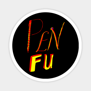 pen fu Magnet